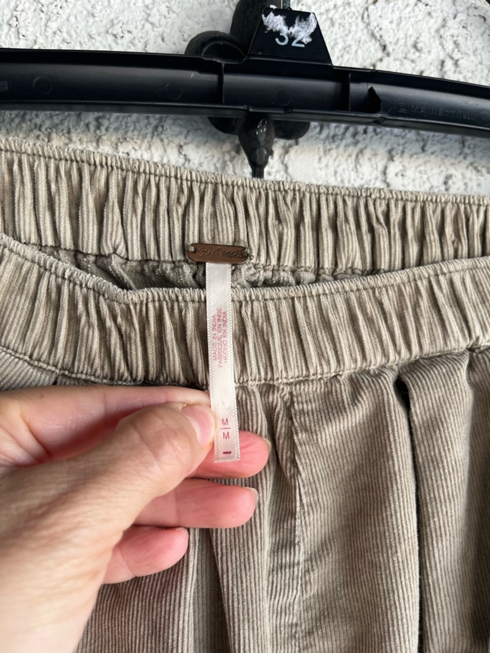 Free People The Sky Cord Parachute Pants - Picture 7 of 9